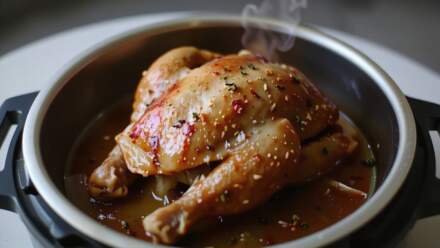 Instant Pot Whole Chicken: Rotisserie-Style in 30 Minutes