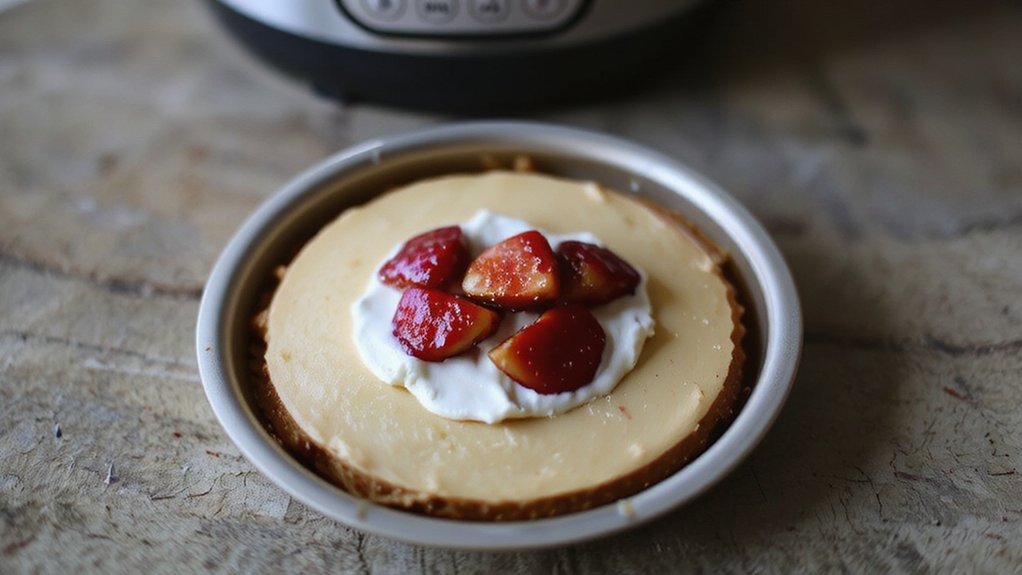 7 inch instant pot cheesecake