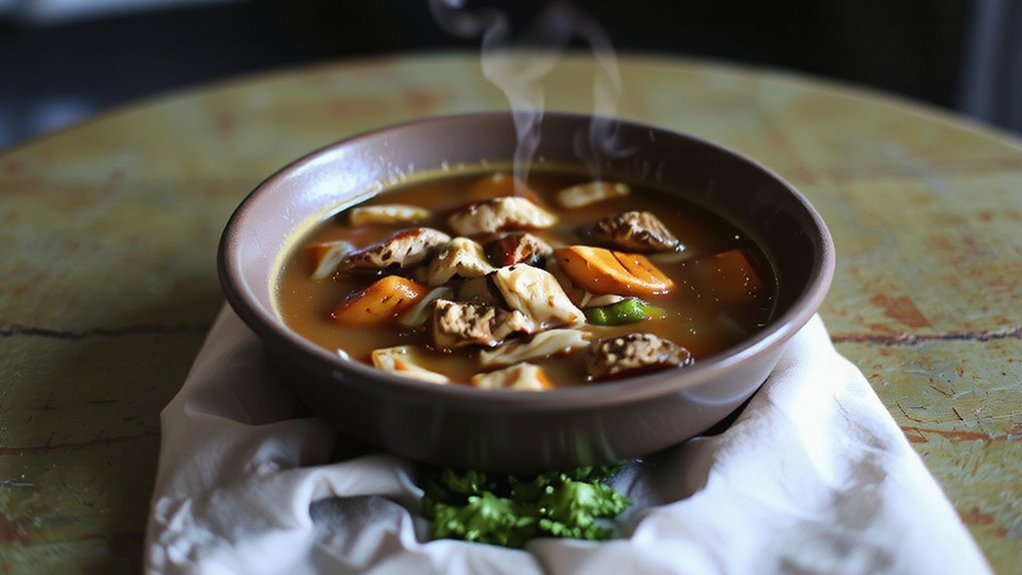 brown beef deglaze pressure cook