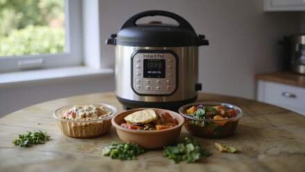 Instant Pot Recipes for Two: Small-Batch Meals for Couples