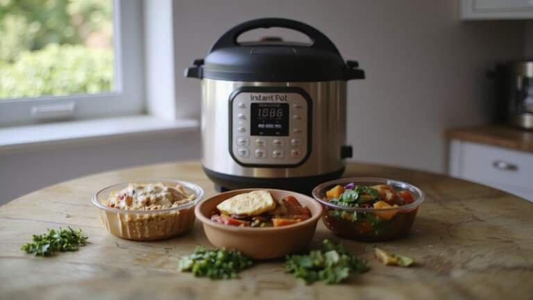 Instant Pot Recipes for Two: Small-Batch Meals for Couples