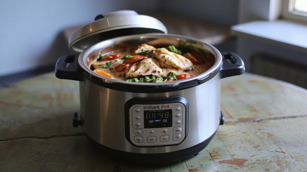 creamy tuscan keto chicken