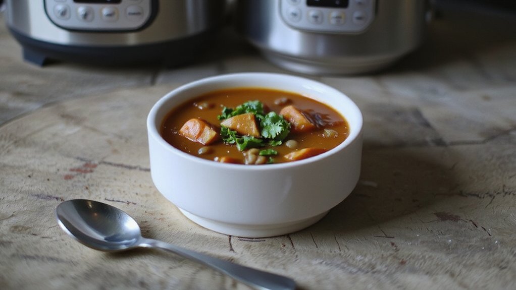 dairy free instant pot lentils