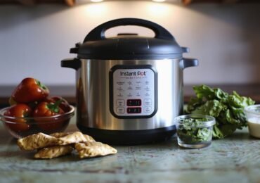 dairy free instant pot meals