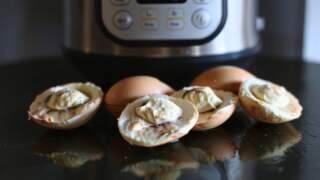 Instant Pot Hard Boiled Eggs: Easy Peel Method