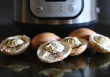 easy instant pot eggs
