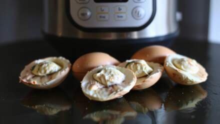 Instant Pot Hard Boiled Eggs: Easy Peel Method