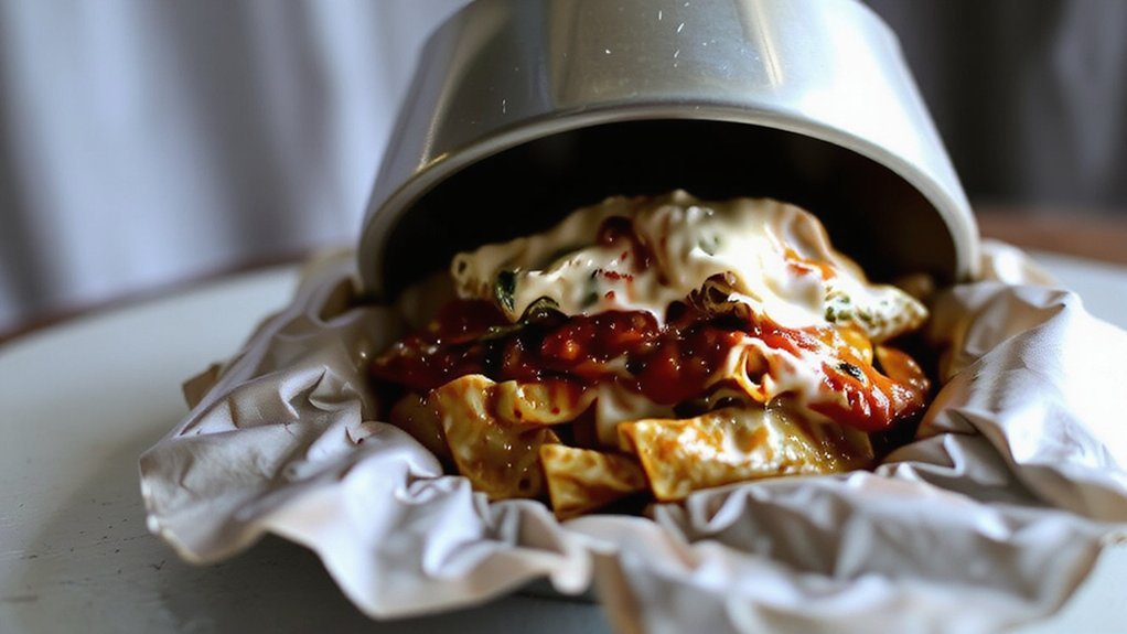 fast precise pressure cooked lasagna