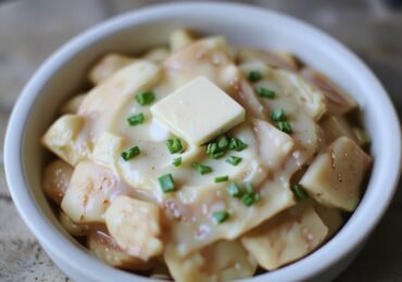 fluffy creamy mashed potatoes