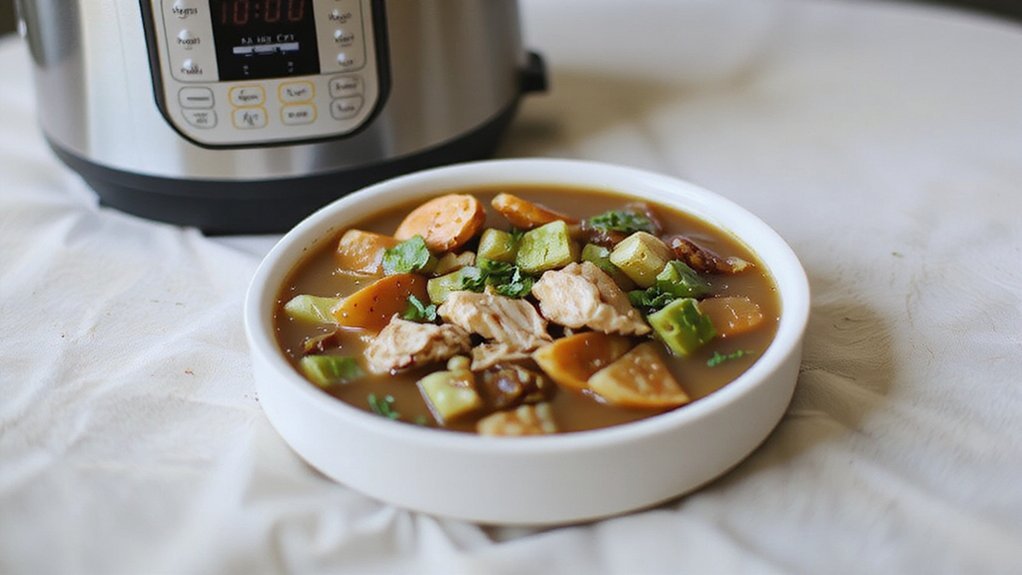 gluten free collagen chicken soup