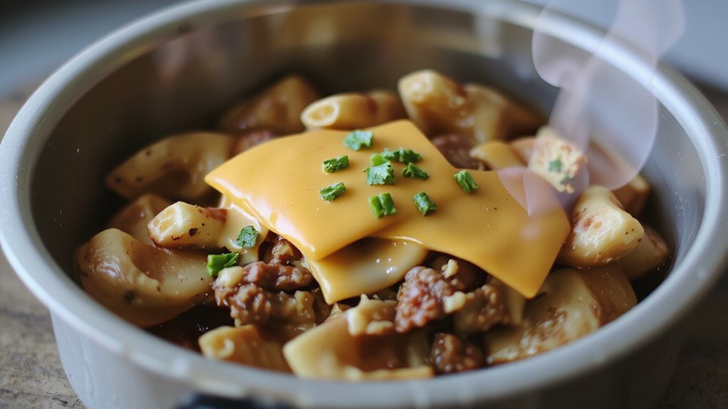 instant pot cheeseburger mac