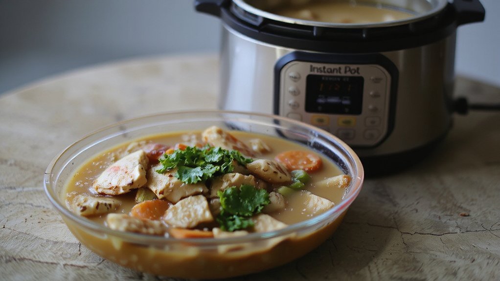 instant pot chicken noodle