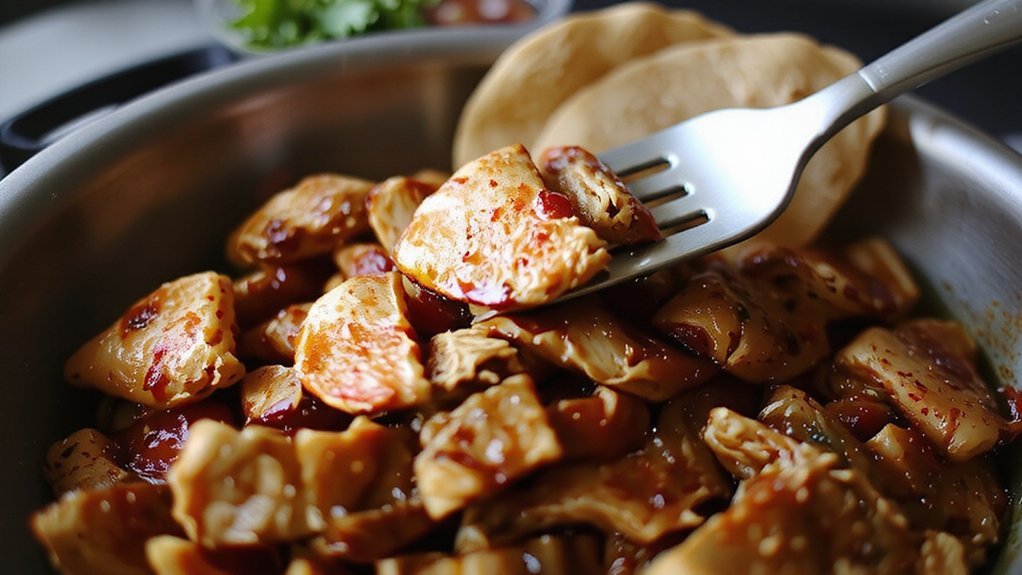 instant pot cumin shredded chicken