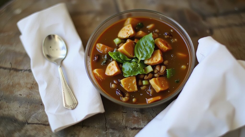 instant pot hearty lentil soup