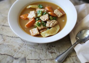 instant pot homemade chicken soup