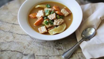 Instant Pot Chicken Noodle Soup: Homemade Comfort Food