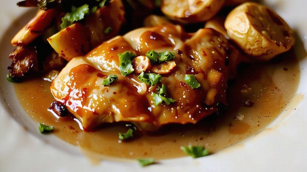 instant pot honey garlic chops