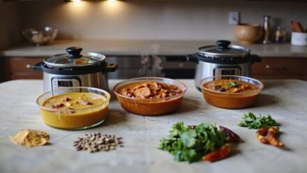 Instant Pot Indian Recipes: 15 Curry & Dal Dishes