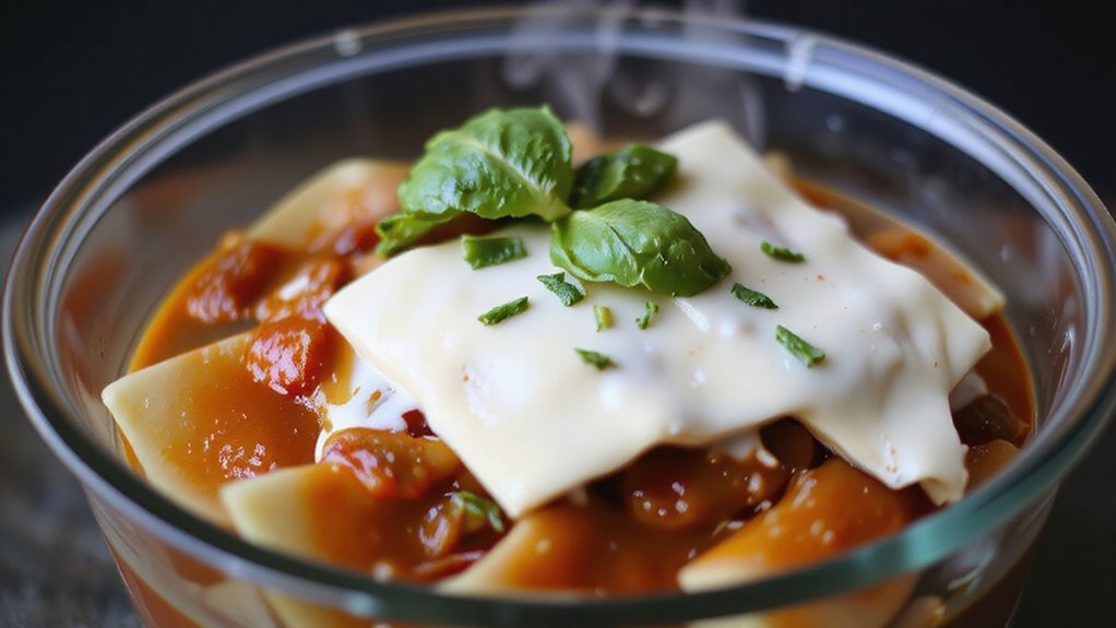 instant pot lasagna ingredients list