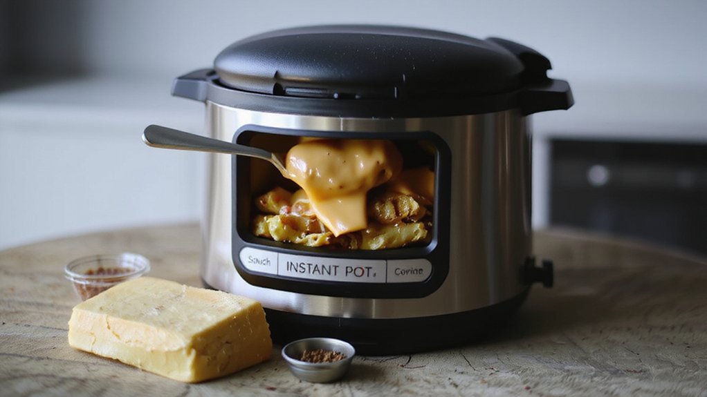 instant pot macaroni precise timing