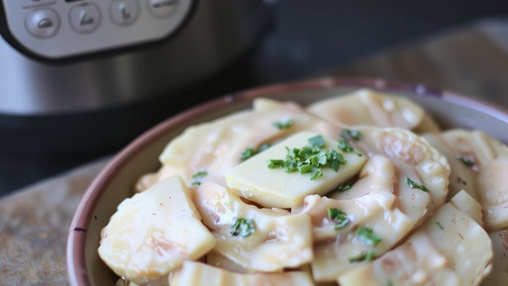 instant pot mashed potatoes