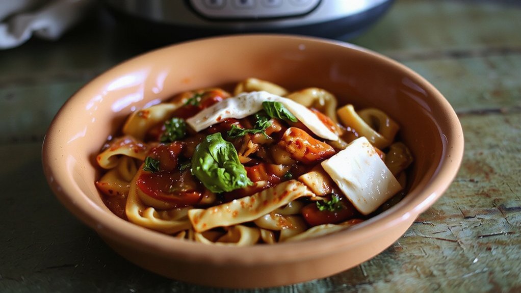 instant pot meat sauce