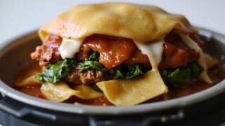 Instant Pot Lasagna: Layered Pasta Without Oven