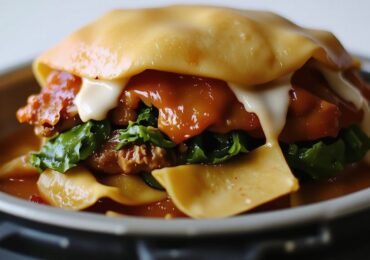 instant pot ovenless lasagna