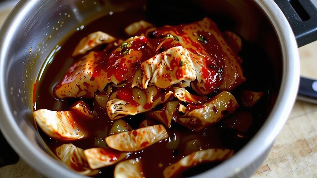 instant pot pork carnitas prep