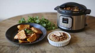 Instant Pot High-Protein Recipes: 20 Muscle-Building Meals