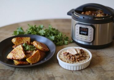 instant pot protein meals