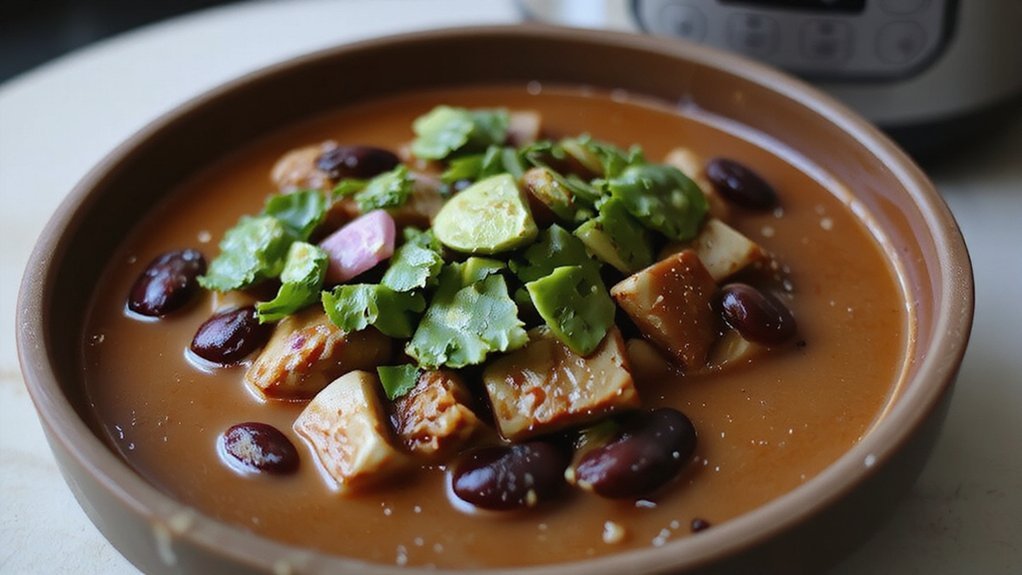 instant pot protein packed chili