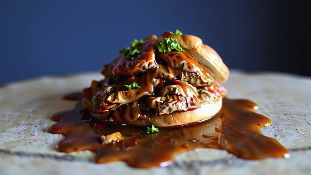 instant pot seared brisket gravy