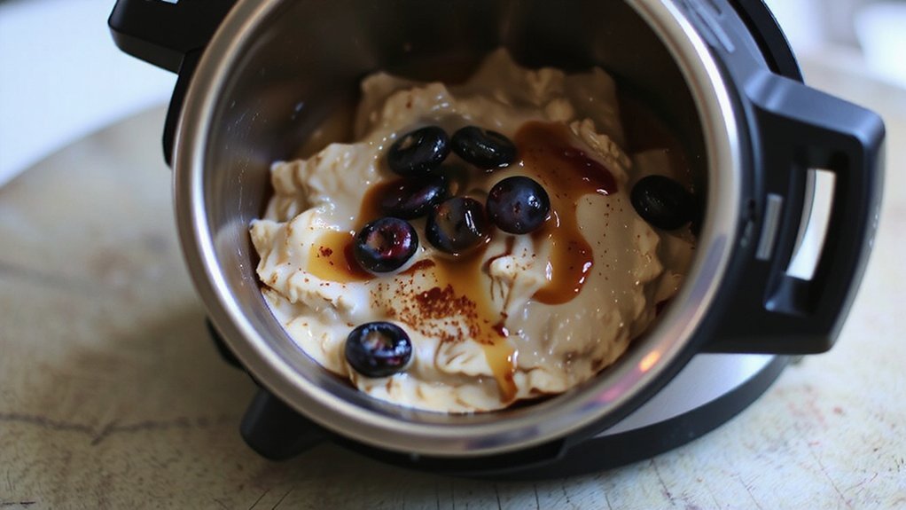 instant pot steel cut oats