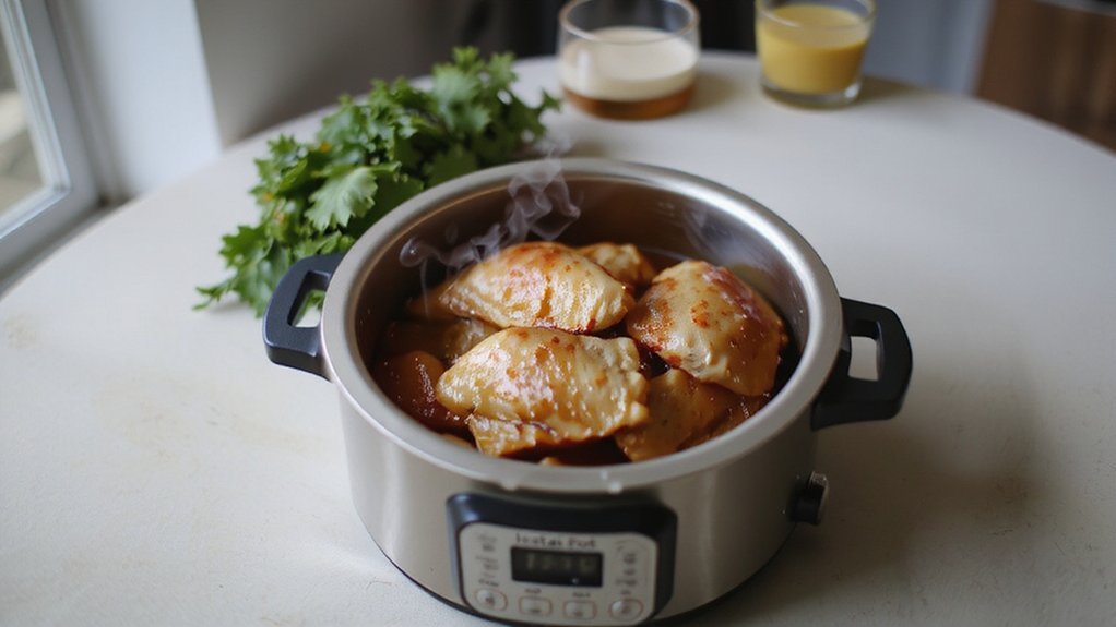 juicy instant pot frozen chicken