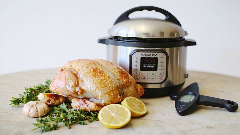 measured instant pot chicken