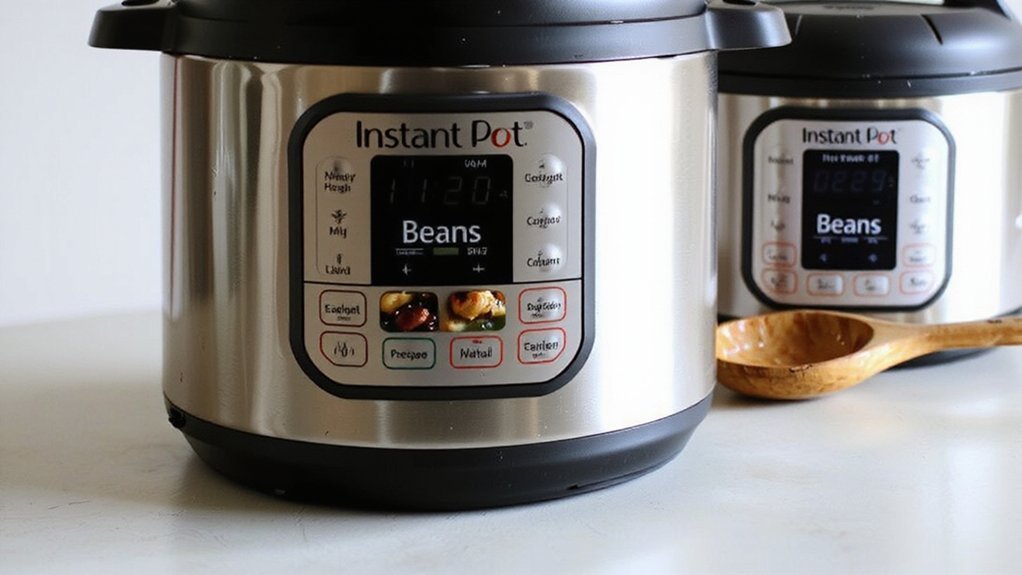 pressure cook dried beans