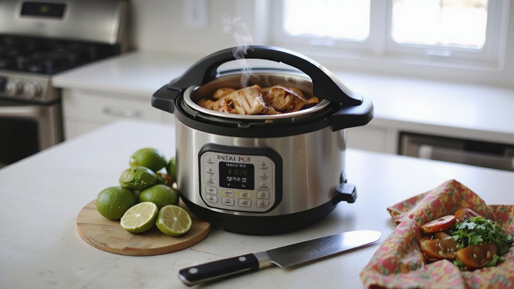 pressure cooker chicken instructions