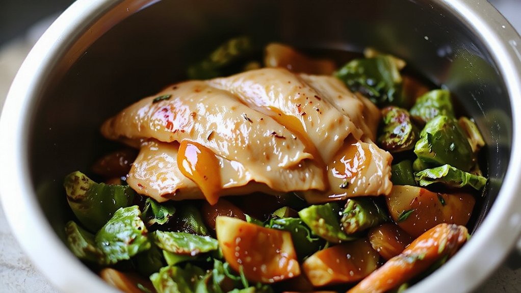 pressure locks in moisture