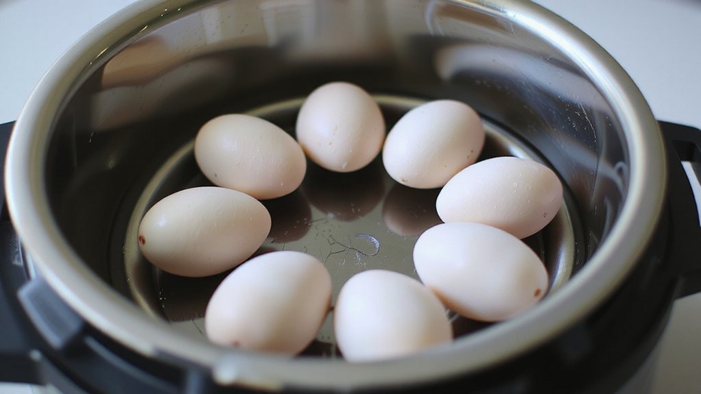 proper instant pot egg setup