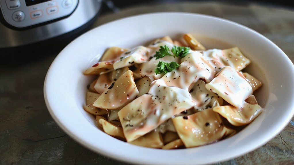 quick instant pot alfredo