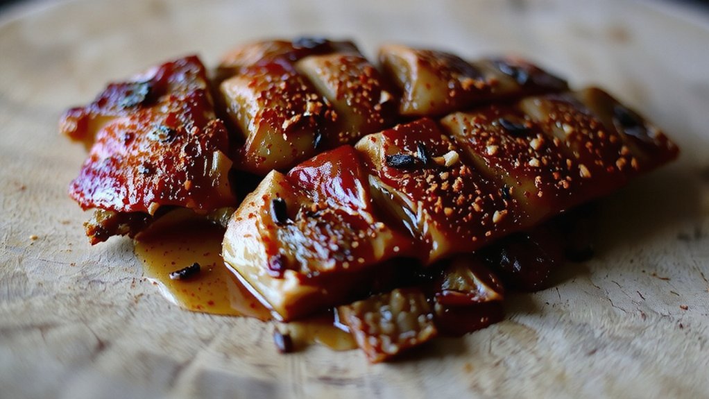 remove membrane press rub