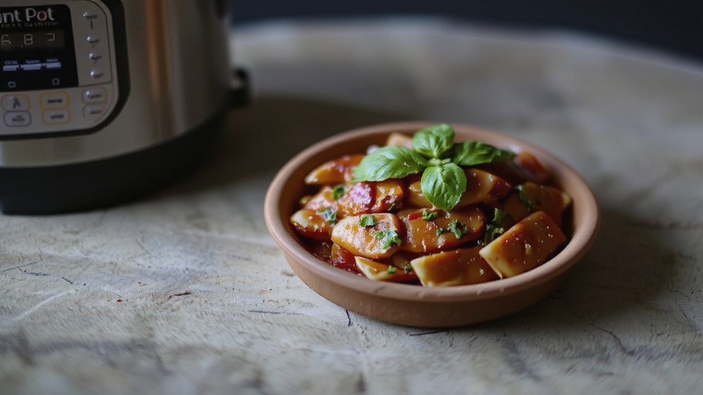 san marzano basil penne