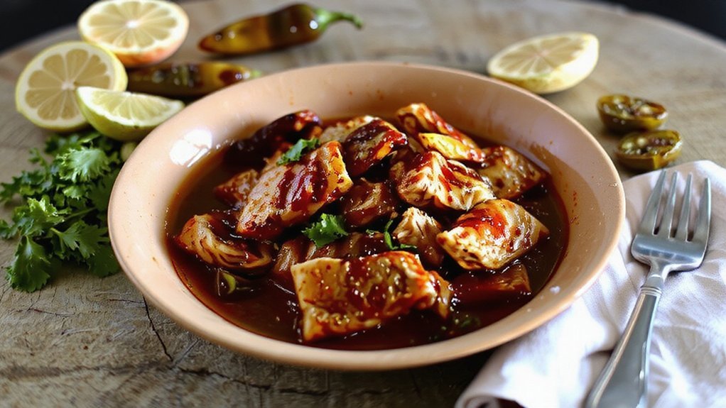 seared pressure cooked citrus carnitas