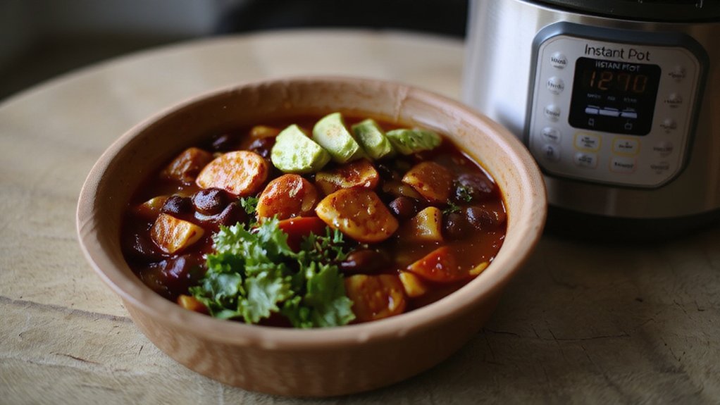 smoky instant pot black bean