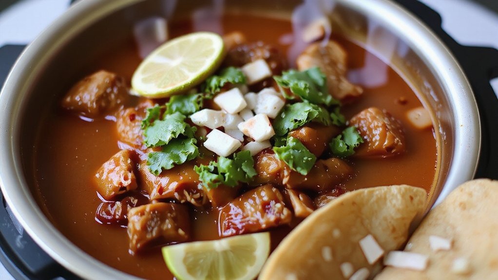 spiced instant pot beef birria