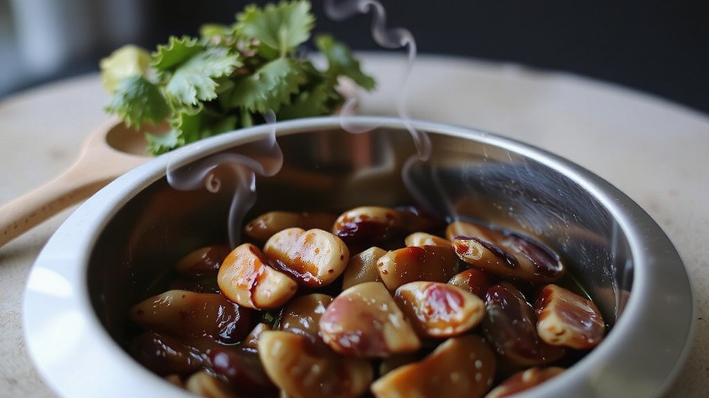 thin skinned beans creamy interiors