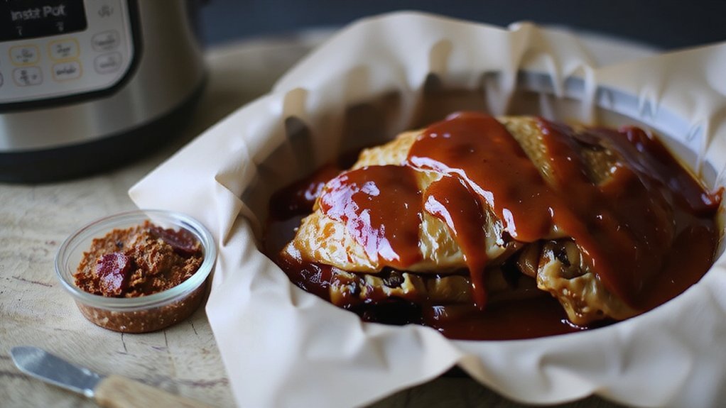 trivet rub liquid pressure