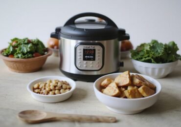 twenty instant pot vegan meals
